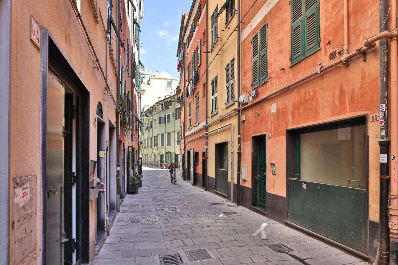 La Casa Di Marta Apartment Genoa Exterior photo